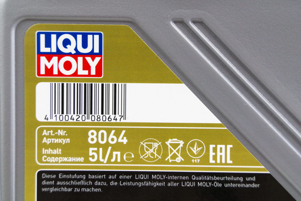 LIQUI MOLY Special Tec F 5W-30, HC-синтетическое (8064)