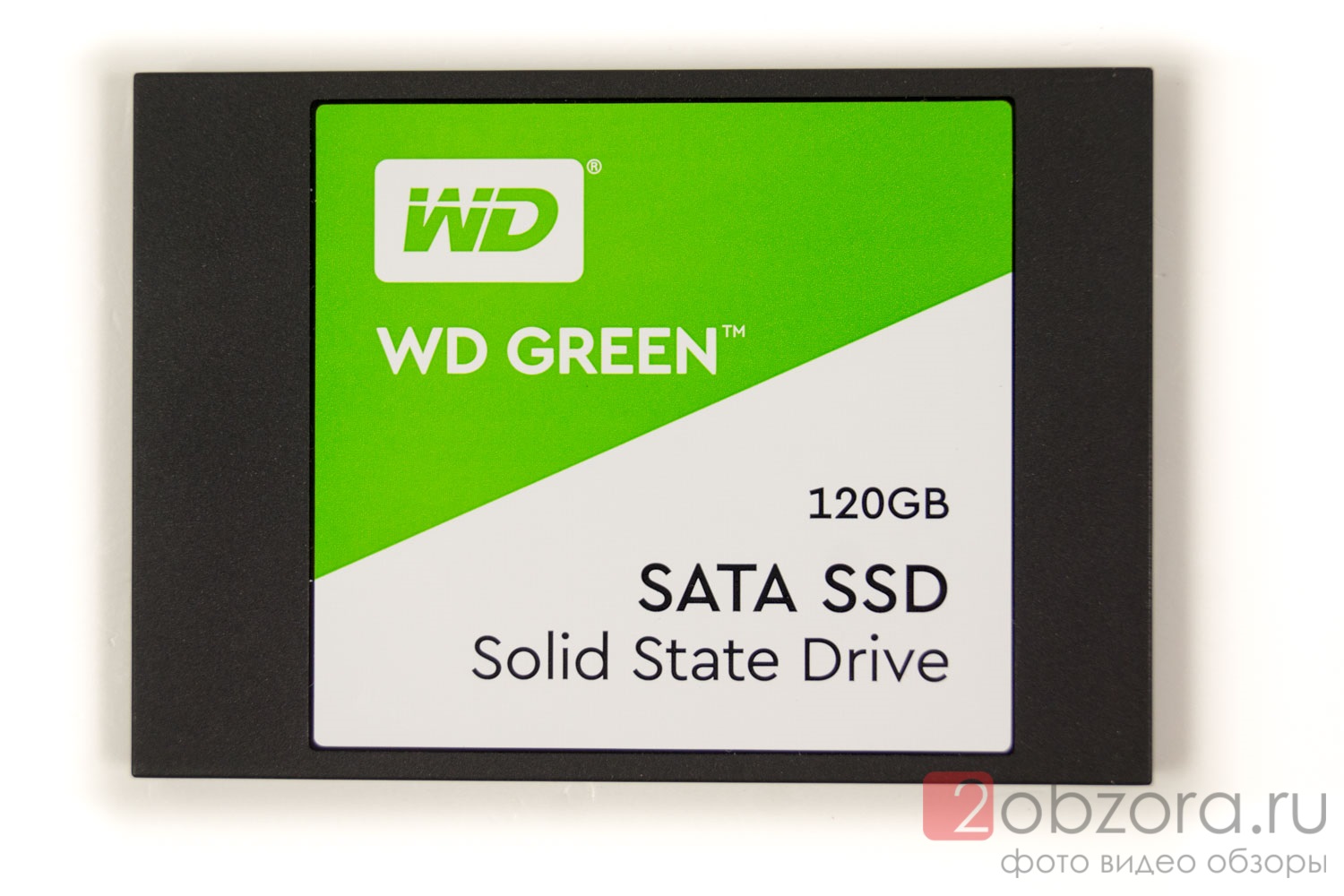 Обзор на SSD диск WESTERN DIGITAL Green 120Gb 3D TLC (WDS120G2G0A)