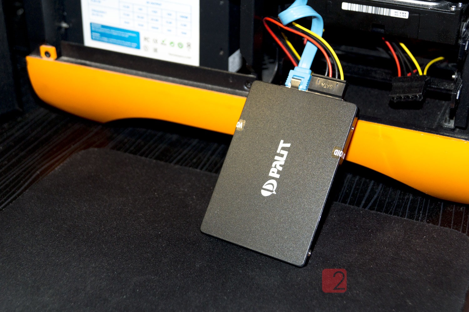 Обзор на SSD диск PALIT 120GB TLC UVSE-SSD120