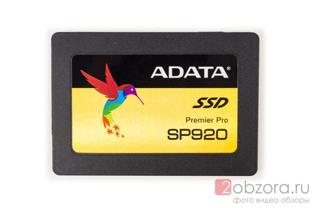 Обзор на SSD диск ADATA Premier Pro SP920 128 Гб MLC ASP920SS3-128GM-C 2obzora.ru
