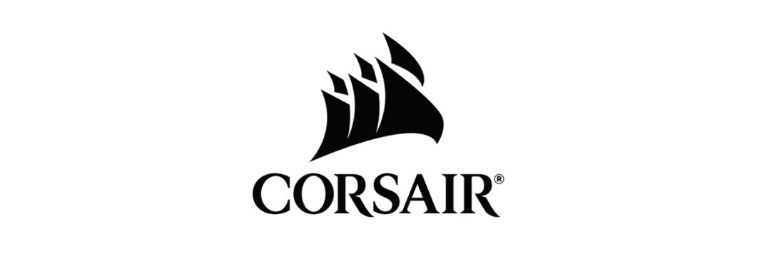 компания Corsair, logo corsair, лого корсар