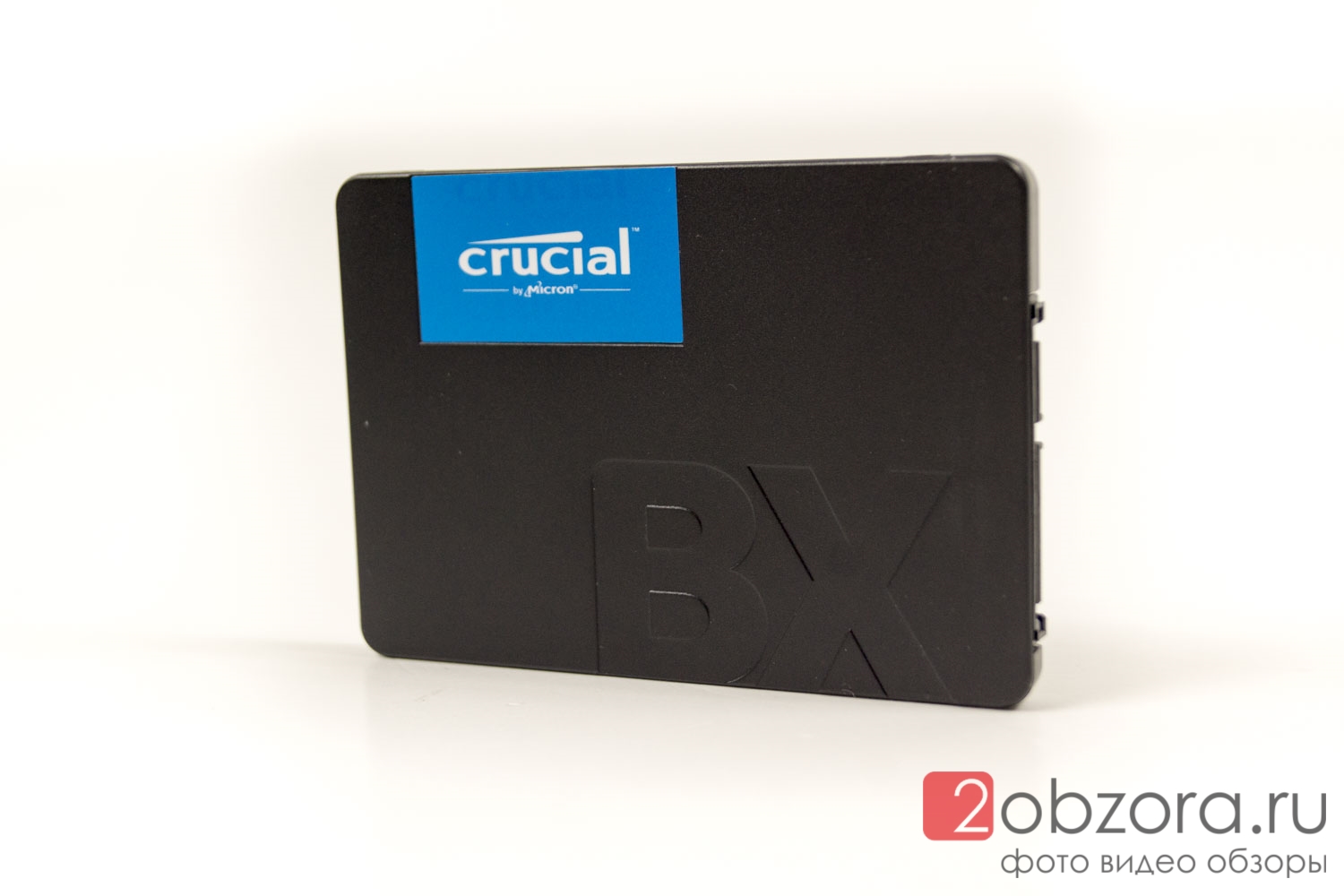 Обзор на SSD диск Crucial BX500 240 Gb 3D NAND (CT240BX500SSD1)