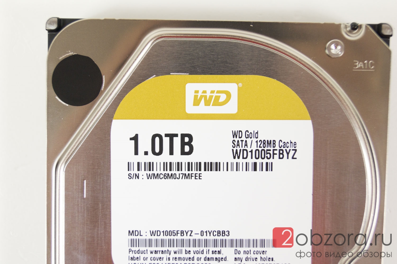 Жесткий диск WD Gold 1.0 Tb WD1005FBYZ