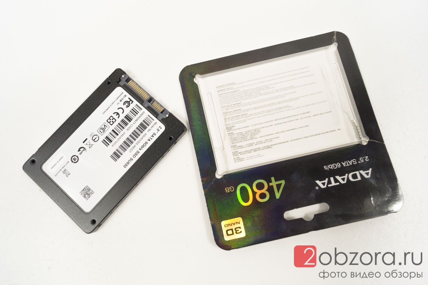 SSD диск Adata SU650 480 Гб (ASU650SS-480GT-R)