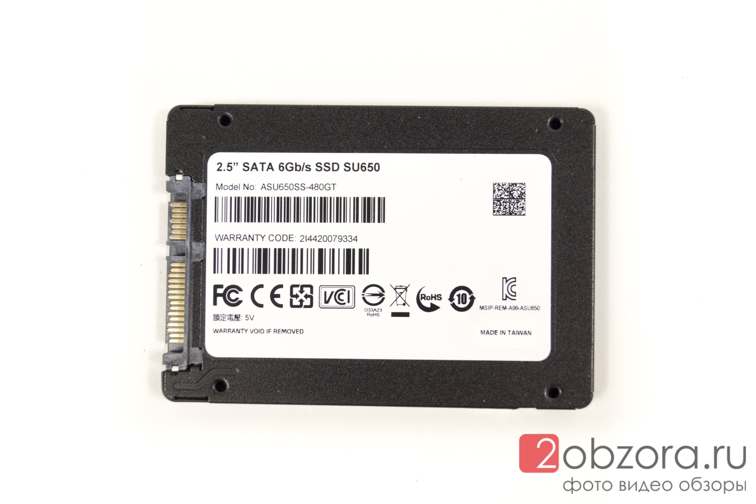 SSD диск Adata SU650 480 Гб (ASU650SS-480GT-R)