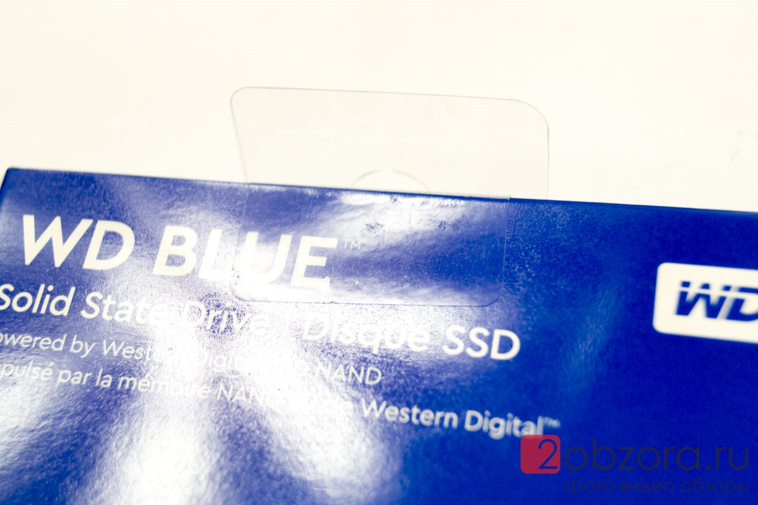 SSD диск WD Blue 500Gb (WDS500G2B0A)