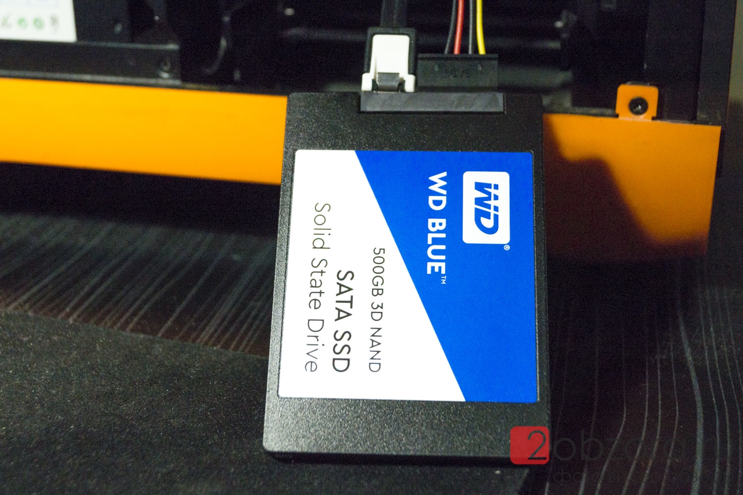 SSD диск WD Blue 500Gb (WDS500G2B0A) подключение