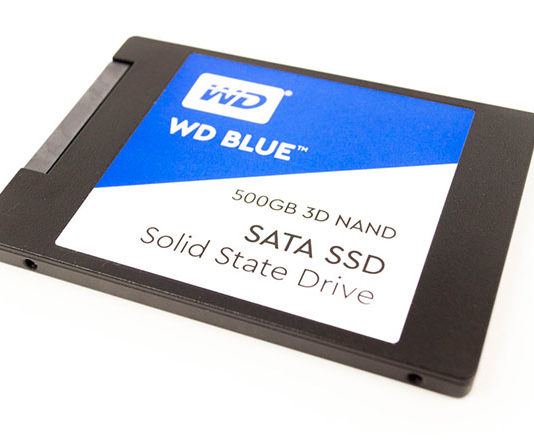 SSD диск WD Blue 500Gb (WDS500G2B0A) 2obzora.ru