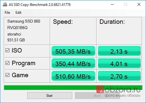 SSD диск SAMSUNG 860 QVO 1Tb QLC (MZ-76Q1T0BW)