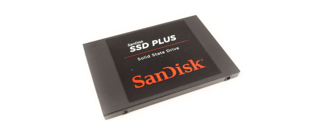 Ssd sandisk ssd plus обзор