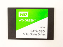 WDS120G2G0A или обзор на SSD диск WESTERN DIGITAL Green 120Gb 3D TLC второго поколения